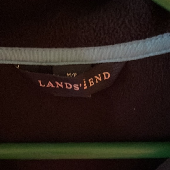 NWT Land’s End Fleece - Picture 2 of 5